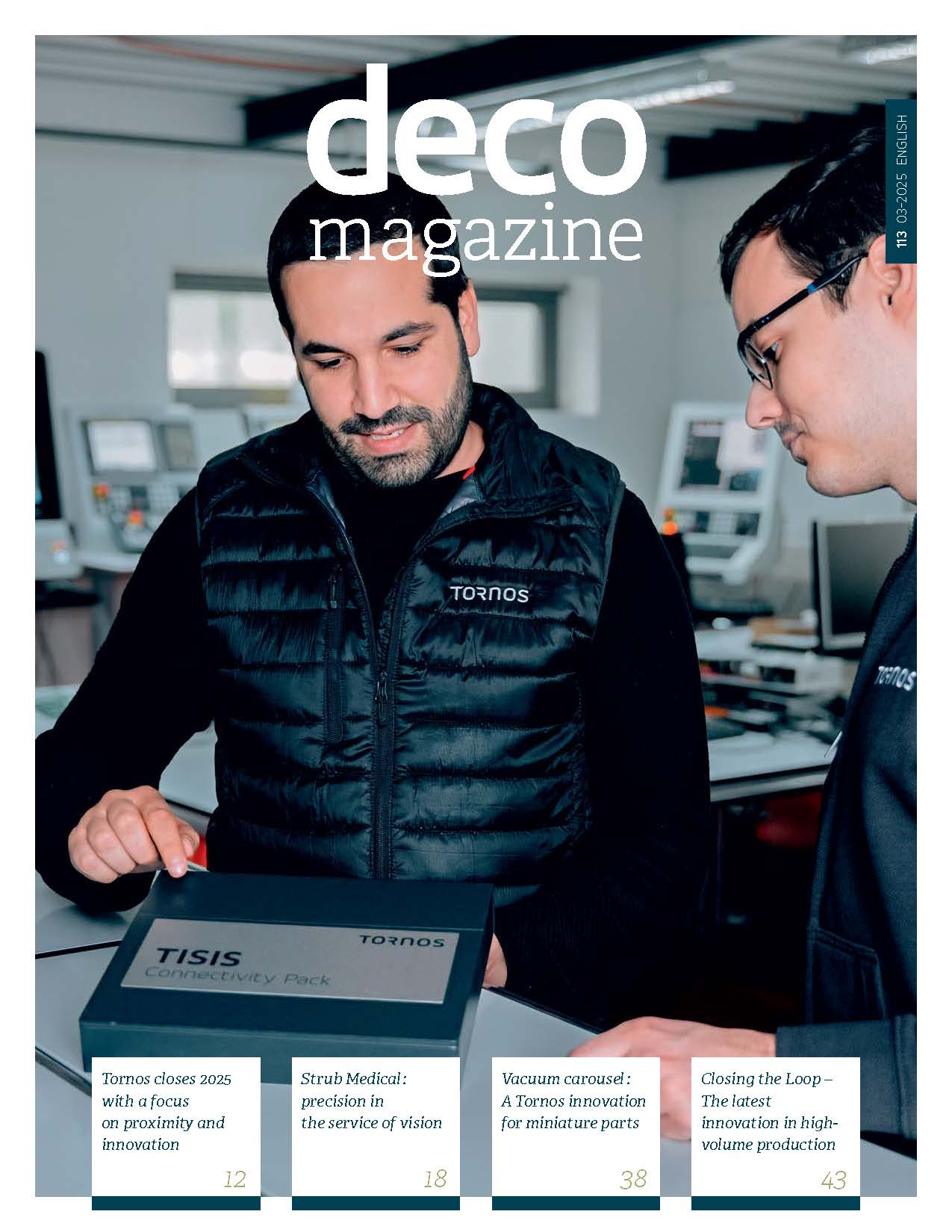 Cover page decomag #113