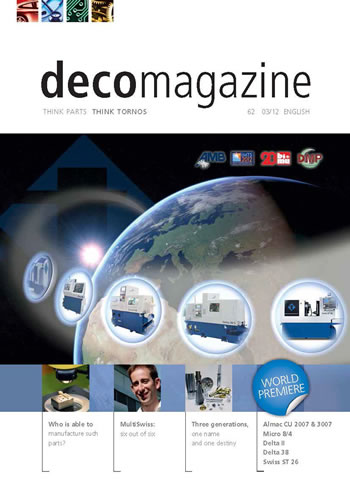 Cover page decomag #62