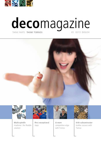 Cover page decomag #65