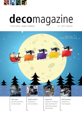 Cover page decomag #67