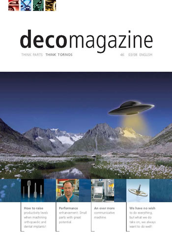 Cover page decomag #46