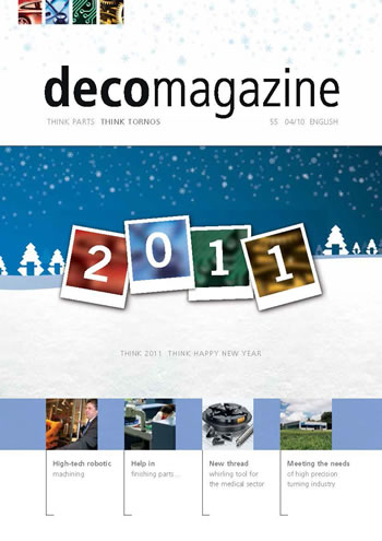 Cover page decomag #55